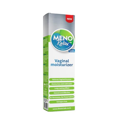 Image of MENO Relax Vaginal Moisturizer Gel for Dryness Relief | Menopause Intimate Care | Estrogen & Hormone Free | Menopause care for women | 30ml