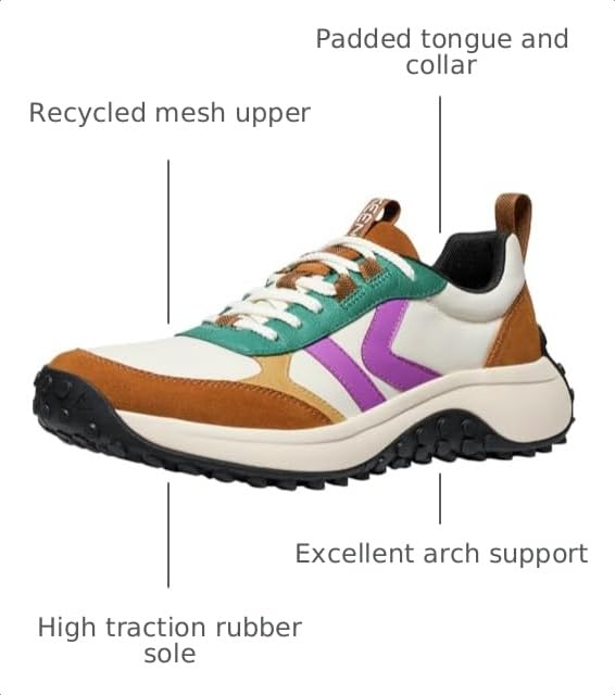 Image of KEEN Men's KS86 Comfortable Durable Retro Style Sneakers