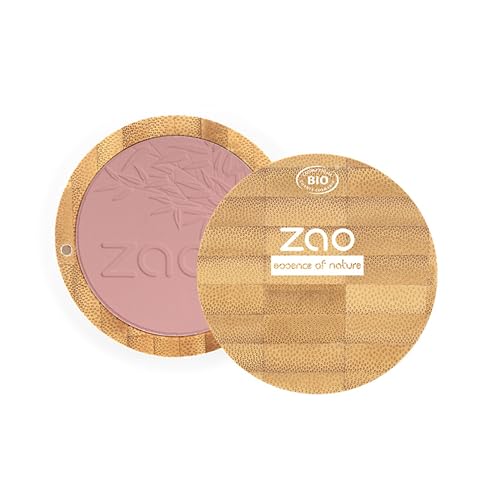Zao Bambou rouge n° 322 Brun rose 9 g pour sublimer votre éclat naturel au bureau