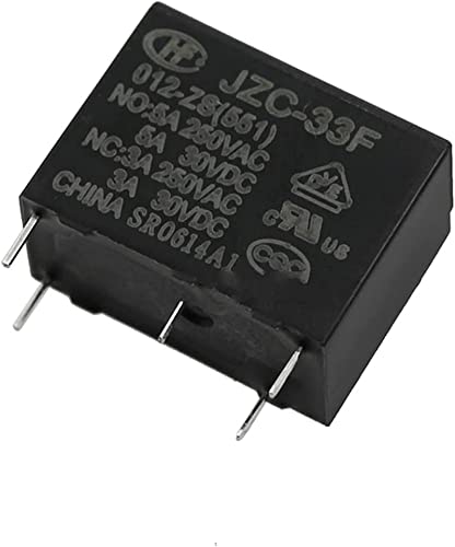 Relais JZC-33F 005 pour réparer une carte électronique 5V
