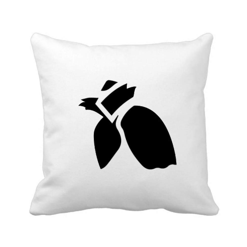 Housse de coussin carrée motif ananas chic pour vos salons