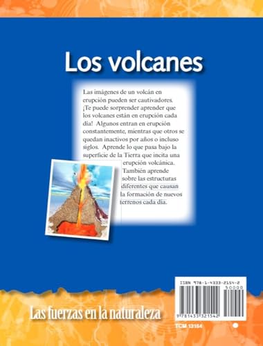 Los volcanes (Volcanoes) (Spanish Version) (Science Readers: A Closer Look) (Spanish Edition) - Image 2