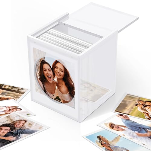 Mini Polaroid Frame & Photo Storage Box