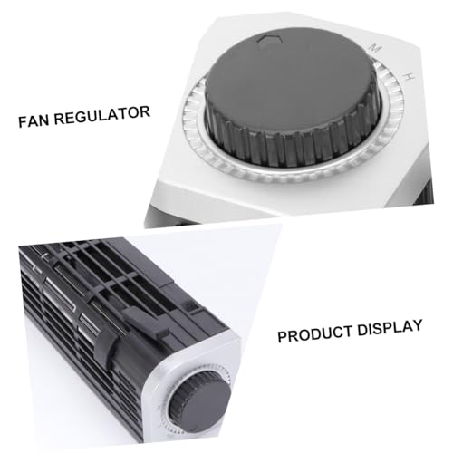 Base Cooling para Laptop con Ventilador Ajustable Negro miniatura 5