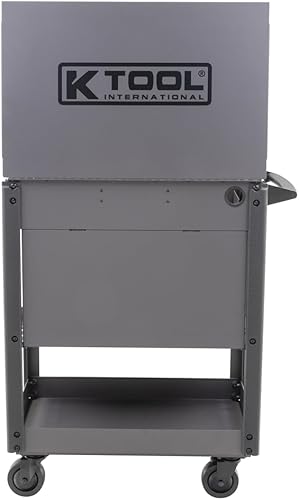 Miniatura 4 de K Tool International 75150 Caja de herramientas para carrito de servicio de 35 pulgadas para garajes, talleres de reparación y bricolaje, (4)
