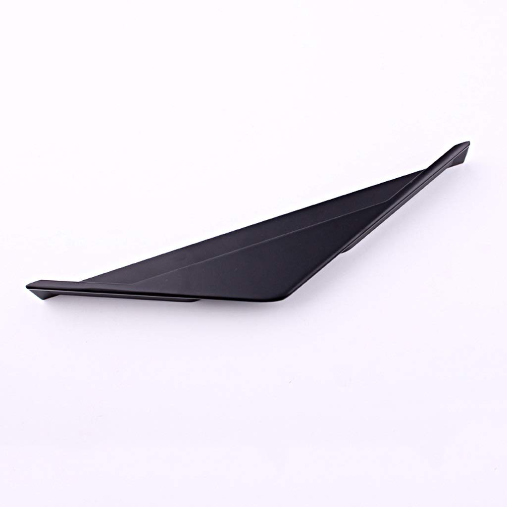 Poignée dissimulée triangle pour placard de cuisine moderne et dressing minimaliste