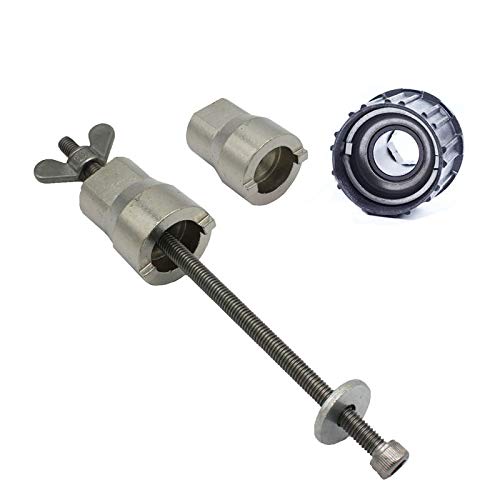 Kaakaeu - Herramienta de desmontaje universal para reparación y mantenimiento de bicicletas (acero inoxidable), multicolor