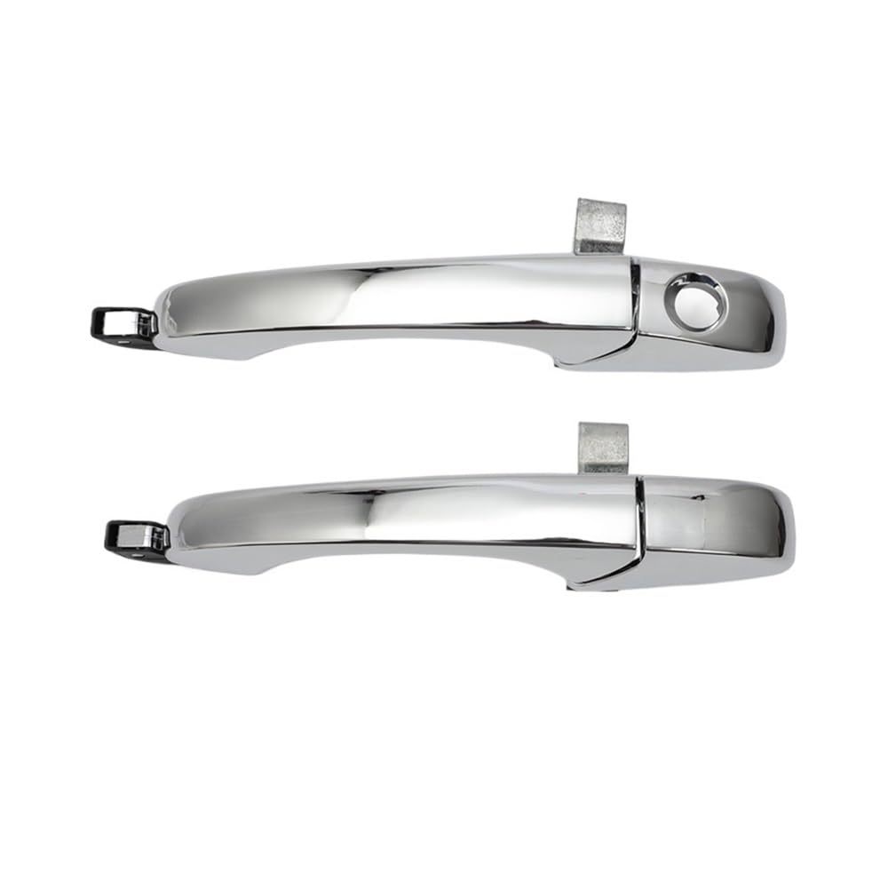 BIKKJBK Car Vehicle Door Handle Door Outer Handle Car Front Rear for Chrysler 300C 2005-2010 for Magnum 2005-2008 5065800AE