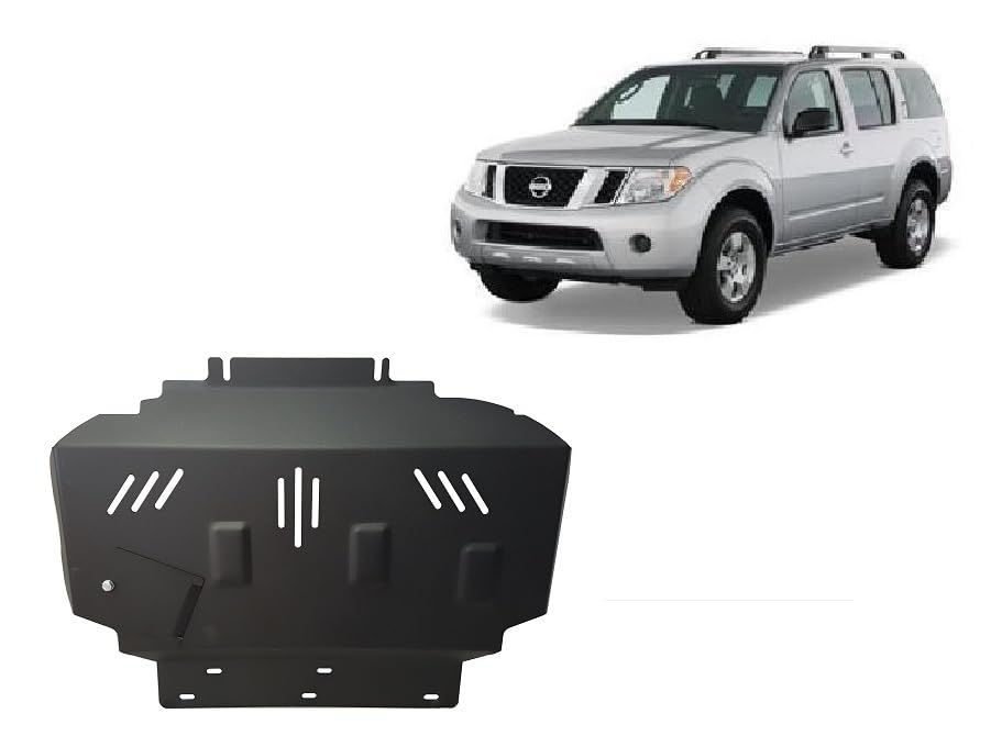 Protection sous moteur Nissan Pathfinder 2005 2015 carter metal Scut
