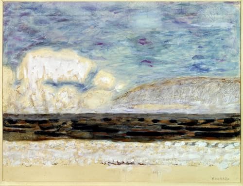 Peinture sur toile Pierre Bonnard pour habiller un grand mur vide 60x90cm