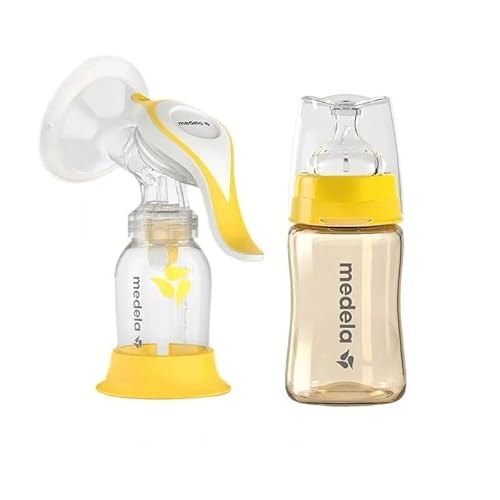 メデラ 搾乳機 (手動) ハーモニー手動搾乳機 軽量で小型 コンパクトでお手入れが簡単 母乳育児をやさしくサポート ハーモニー単品