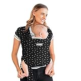 Moby Wrap Baby Carrier | Featherknit | Baby Wrap Carrier for Newborns & Infants | #1 Baby Wrap |...