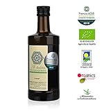 🌱 COSECHA TEMPRANA 🌱: iniciamos la recolección durante el envero del fruto, a mediados de octubre, ya que es cuando está en su punto optimo de maduración y nos garantiza un aceite de oliva extra virgen y puro.