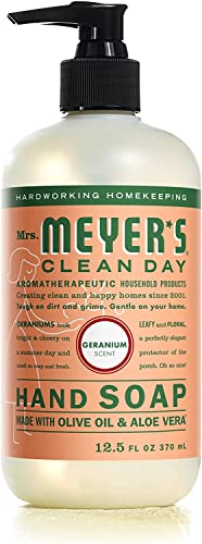image for Mrs. MEYER'S CLEAN DAY Hand Soap, Refill Variety Pack Soaps Made to Cl