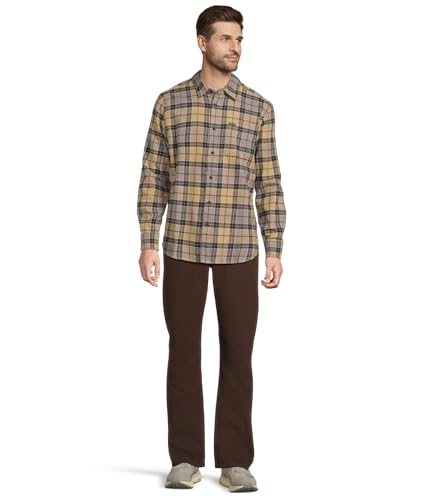 Image of Volcom Men's Caden Plaid Long Sleeve Flannel Shirt