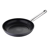 Dimensiones: Ø28 x 5,2 cms Bergner Moon Sarten, Aluminio Forjado, Negro, 28 cm