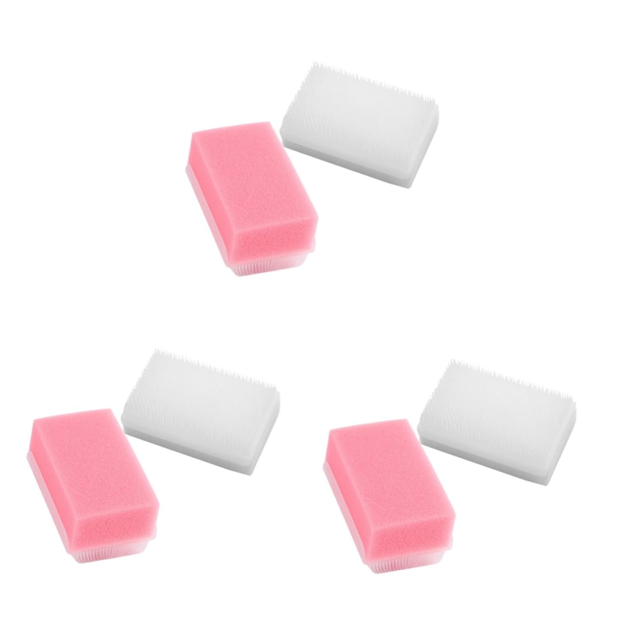 FOMIYES 3sets Brush for Sensory Defensiveness Tool Soft Sensory Brush for Boys and Girls Sensory Toys 2pcs*3