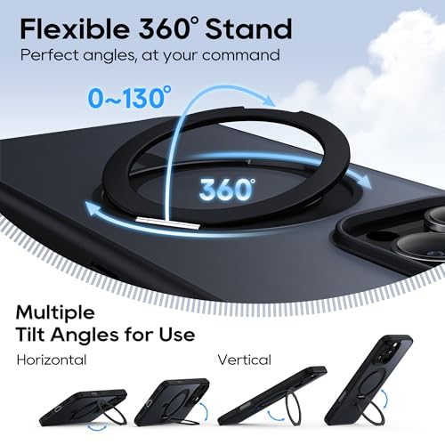 Niunisi Stand for iPhone 16 Pro Max Case - Image 4