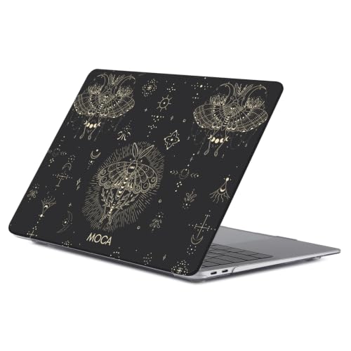 Image of MOCA Case Compatible with MacBook Air 13 inch M5 M4 M3 M2 2026-2022 Hardshell Cover for MacBook Air 13.6, A3449 A3240 A3113 A268