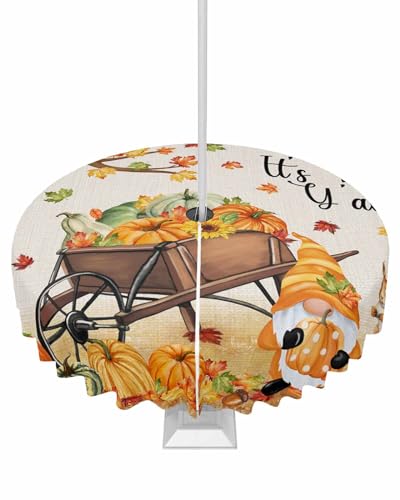Autumn Thanksgiving Outdoor Tablecloth 54