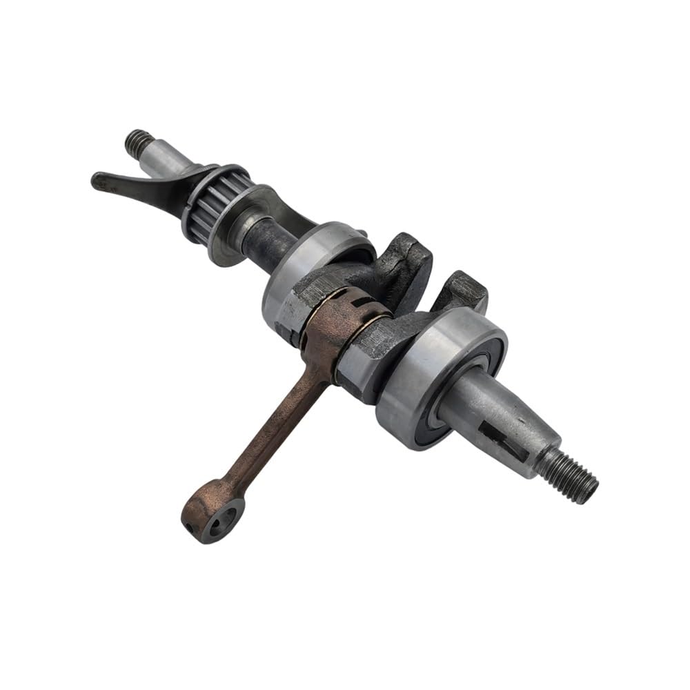 Cigüeñal, Sello de Aceite del cigüeñal, polea árbol levas, Engranaje, Kit Correa distribución, Apto for GX35, 35 CC, GX, Motor cortacésped pequeño, Pieza