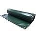 Lona Impermeable De Pvc Engrosada, Verde De Doble Cara De 530 g/m², Toldos Plastico, Adecuada Para Acampar/Camion/Remolque/Cubierta De Piscinas (2x1.5m/6.6x4.9ft)
