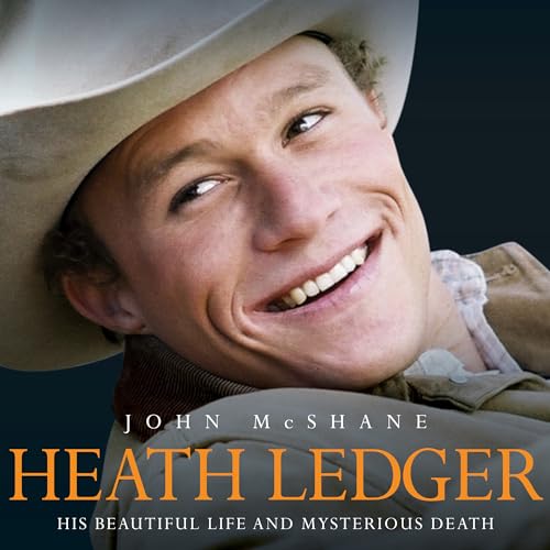 Heath Ledger Audiolivro Por John McShane capa