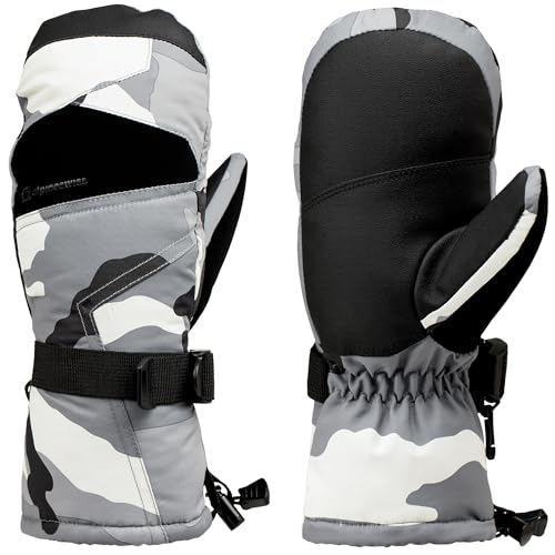 5 Best Ski Mittens for Men to Keep You Warm on the Slopes