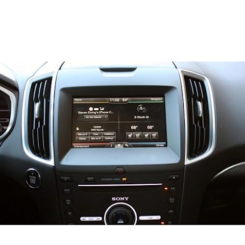 Film écran GPS Ford Edge tactile anti-rayures pour protéger votre navigation de bord