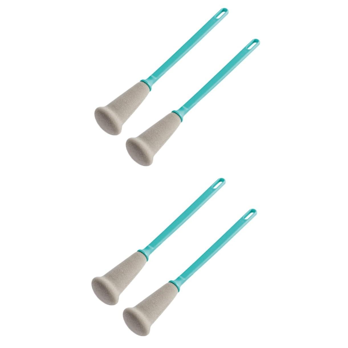 FRCOLOR 2 Juegos De Cepillos De Esponja para Biberones Vasos Tazas De Agua Cepillos De Esponja para Biberones 2 Unidades