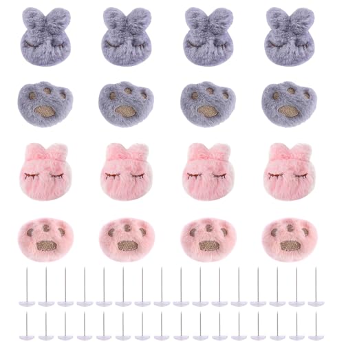 Pamtns Pince Couette Housse 16 Pièces Peluche Couette Fixateur Clip de Couette Clips de Fixation pour Couette Support de Couette à Pince Anti-Dérapant...