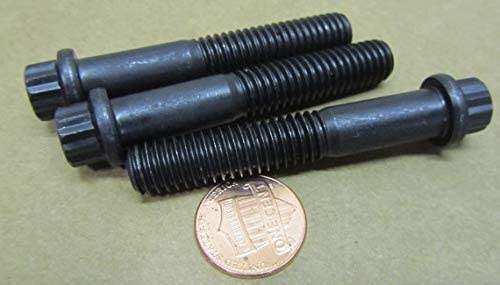 Alloy Steel 12 Point PT Bolts 3/8-16 x 2.25 Length 20 pcs