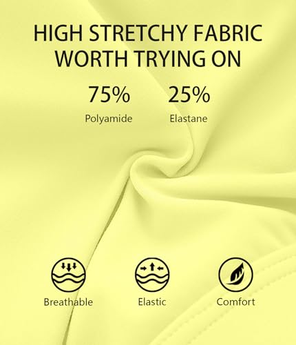 Image of Comper Y Back Sports Bra for Women Low Impact Racerback Workout Bras Sexy Thin Straps Yoga Bras with Removable Pads