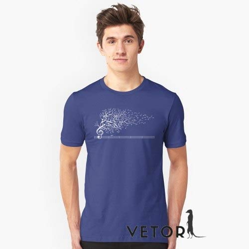 Camisa Camiseta Masculino Blusa Som Da Natureza Musica Jazz Tamanho:GG;Cor:Preto