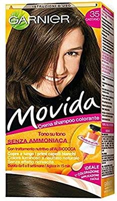 Set 3 MOVIDA Couleur 35 Brown Et Cheveux Couleur Cover