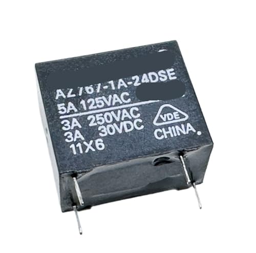 Relais AZ767-1A-24DSE résout les pannes de commutation 32F-1A-24V-3A 4 pins