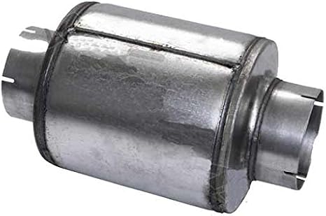 Exhaust Resonator Galvanized Steel 5 Inch Inlet With 9 Inch