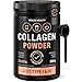 Price comparison product image Collagen Bovine Powder Hydrolyzed Tasteless and Odorless - 500g Supplement, Halal & Kosher with 8 Essential Amino Acids