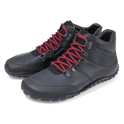 BÄR | Mountain Barefoot 2.0 | Unisex | Stiefeletten | Wanderschuhe mit...