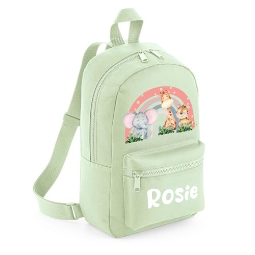 The Baby Box UK Girls Safari Backpack