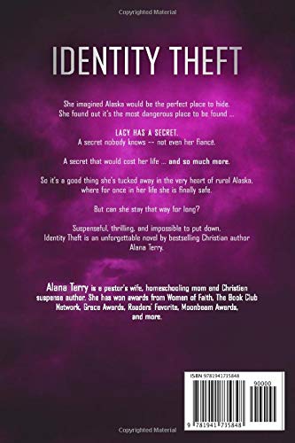 Identity Theft: Large Print (An Alaskan Refuge Christian Suspense Novel)