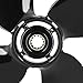 maXpeedingrods 4 Blades 10.3 X 13 Aluminum Boat Propeller for Mercury 25-60HP 13 Spline Tooth, RH, Parts No# 48-8M8026630