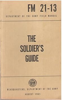 Paperback FM 21-13 Soldier's Guide. Book