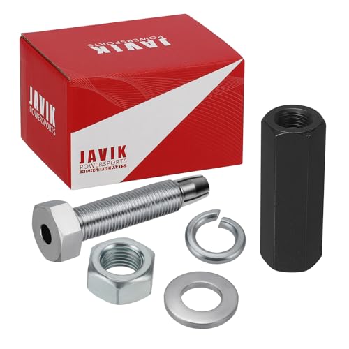 Image of JAVIK Quick Release Flag Pole Holder Black Hold 1 /4'' Flag Poles Compatible with All ATV UTV Motorcycle Dirt Bike All Year