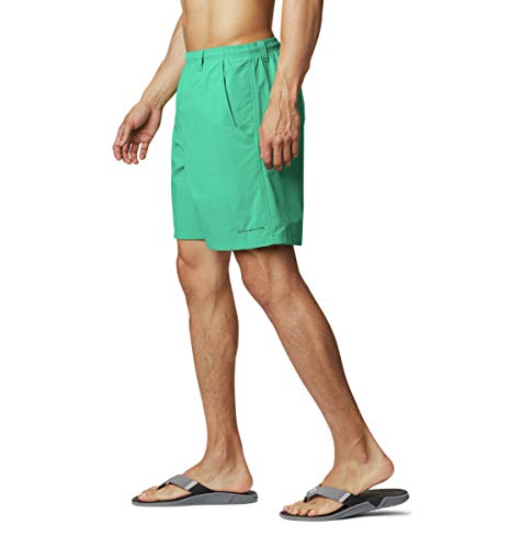 Image of Columbia Nylon Relaxed Fit Mens Shorts (S22-FM4009-362-P)