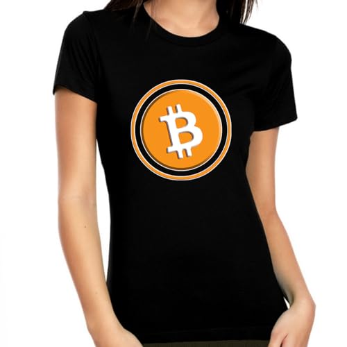 Bitcoin Shirt for Women Bitcoin Logo Crypto Shirt Cryptocurrency Bitcoin Gift BTC Bitcoin Graphic Tees