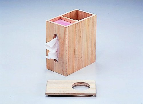 Amazon.co.jp: サンモク 木工キット 兼用ティッシュボックス
