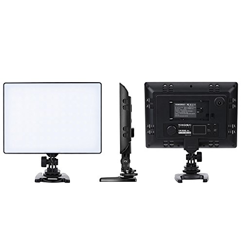 YONGNUO YN300 Air Pro LED Video Photographie Camera couleur de la lumiere reglable Temperature 3200K-5500K pour Canon Nikon Pentax Sony Olympus - Image 4