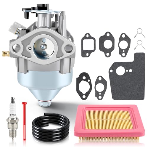 GCV170 Carburetor for Honda GCV200 HRN216 HRX217K6 Lawn Mower Pressure Washer Engine with GCV170LA S3B GCV200LA S3C Engine Replace 16100-Z9L-811