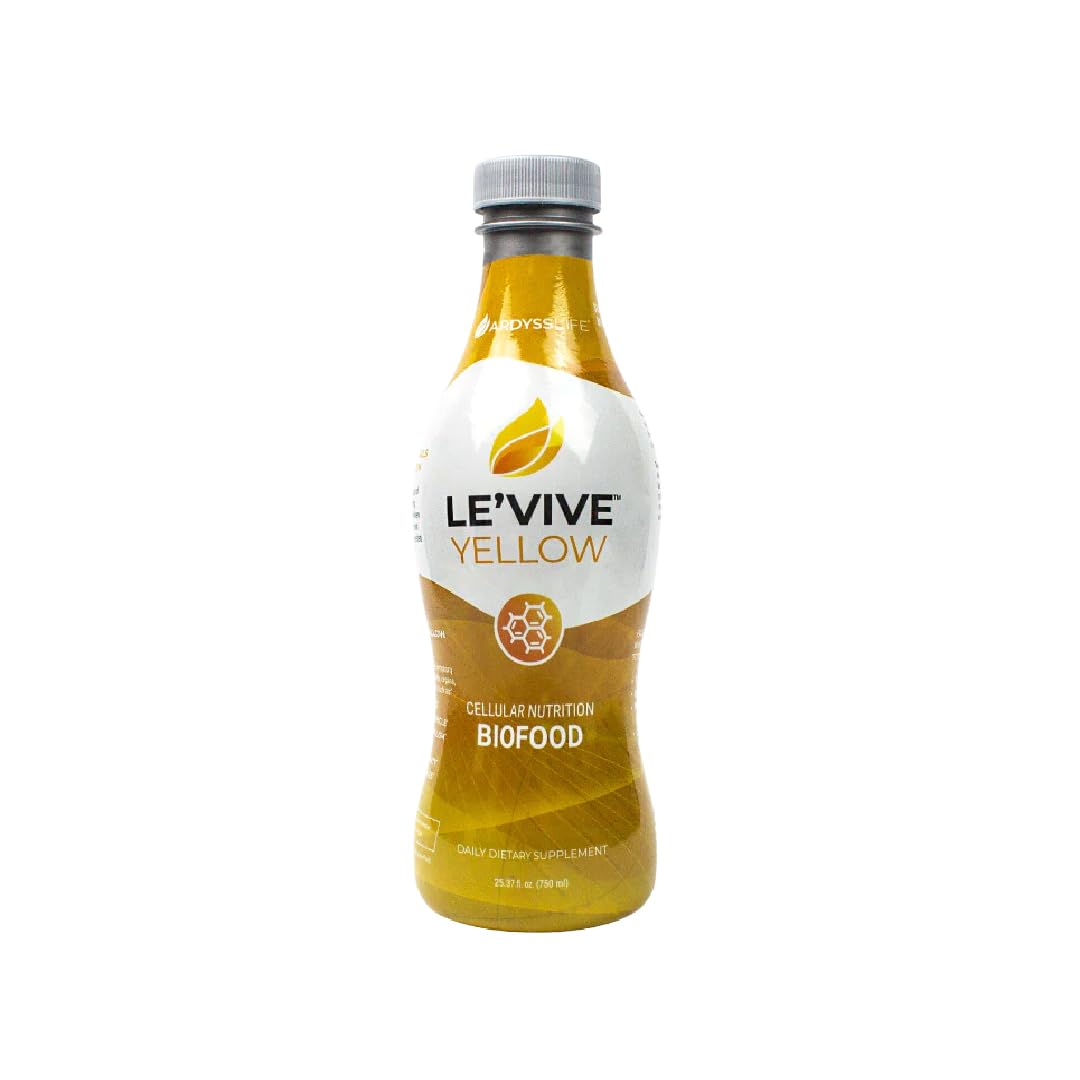 Amazon.com : Le'Vive Yellow by Ardyss Life Health Supplement Juice